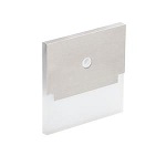 Kanlux 27374 - SABIK LED PIR WW   Dekorativní svítidlo LED s čidlem + montážní krabička zdarma