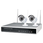 Sada rekordéru a 2 x IP kamer, bezdrátová, H5602