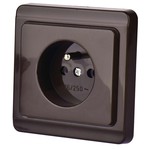 EMOS A0243 - Zásuvka STANDARD 4FN15059.2116 H