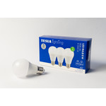 Tesla - LED žárovka BULB E27, 8W, 230V, 806lm, 25 000h, 4000K denní bílá, 220st 3ks v balení