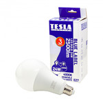 Tesla - LED žárovka BULB E27, 17W, 230V, 2100lm, 25 000h, 6500K studená bílá 220st
