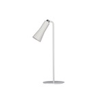 Tesla DE01BAW-1 - stolní LED lampička magnetická, LUCIE, 120lm, 3000K, USB-C, bílá
