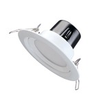 Tesla DL140930-1 - LED podhledové svítidlo 4inch, 9W, 230V, 700lm, 30000h, 3000K, Ra 80, 105st