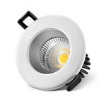Tesla DL183040-260 - LED podhledové svítidlo, 30W, 230V, 3160lm, 4000K, Ra 90, 60st