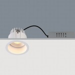 Tesla - LED výklopné podhledové svítidlo 90mm, 10W, 230V, 898lm, 50 000h, 5000K, Ra 80, 24st