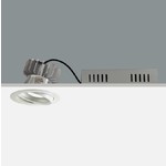 Tesla DR122630-12BD - LED výklopné podhledové svítidlo 112mm, 26W, 230V, 1431lm, 50 000h, 3000K, Ra 80, 24st