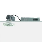 Tesla  DR122630-12WD- LED výklopné podhledové svítidlo 112mm, 26W, 230V, 1431lm, 50 000h, 3000K, Ra 80, 24st