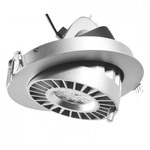 Tesla DR163030-1 - LED otočné podhledové svítidlo 5inch, 30W, 230V, 1475lm, 30000h, 3000K, Ra 80, 30st