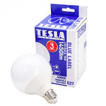Tesla GL271540-7 - LED žárovka GLOBE E27, 15W, 230V, 1450lm, 25 000 hod, 4000K denní bílá, 270°