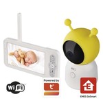 EMOS H4052 GoSmart Otočná dětská chůvička IP-500 GUARD s monitorem a Wi-Fi