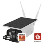 EMOS H4056 GoSmart Venkovní bateriová kamera IP-600 EYE s Wi-Fi a solárním panelem