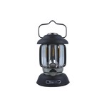Tesla HCAM002 - LED Retro dekorativní lucerna 5W, 370lm, 2x2200mAh, IP44, černá