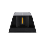 Tesla HWALL003-S - LED Solární nástěnné svítidlo 40lm, 1300mAh, 3000K