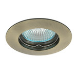Kanlux 02584 - LUTO CTX-DS02B-AB - Podhledové bodové svítidlo 