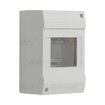 Kanlux 03851 DB104W 1X4P/SM - Plastový rozváděč 