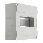 Kanlux 03852 DB108W 1X8P/SM - Plastový rozváděč
