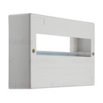 Kanlux 03853 DB112W 1X12P/SM - Plastový rozváděč