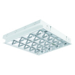 Kanlux 22673 REGIS 4LED 418 PT   Svítidlo mřížkové vestavné pro T8 LED                    