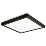 Kanlux 24643 TYBIA LED 38W-NW-SE B   Přisazené svítidlo LED s čidlem pohybu