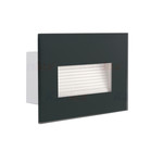Kanlux 33695 GLASI LED 3W P NW-GR   Vestavné LED svítidlo