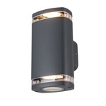 Kanlux 38887 ZEVI W EL 2GU10 G   Fasádní svítidlo