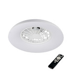 Kanlux 46370 PLAVE PAN48 CCT+RGB W   Svítidlo LED s ventilátorem