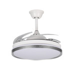 Kanlux 46372 PLAVE INB49 CCT W/SR   Svítidlo LED s ventilátorem