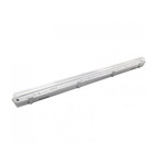 Tesla - LED prachotěsné svítidlo (case) 1200mm, na trubici 1 x 18W, 230V,  IP65