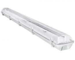 Tesla TP123600-3C - LED prachotěsné svítidlo (case) 1200mm, na trubice 2 x 18W, 230V,  IP65
