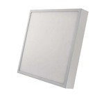 LED přisazené svítidlo NEXXO, čtvercové, bílé, 28,5W, neutrální bílá