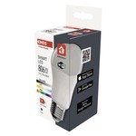 EMOS ZQW514R Chytrá LED žárovka GoSmart A60 / E27 / 9 W (60 W) / 806 lm / RGB / stmívatelná / Wi-Fi