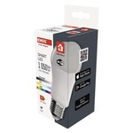 EMOS ZQW515R Chytrá LED žárovka GoSmart A60 / E27 / 11 W (75 W) / 1 050 lm / RGB / stmívatelná / Wi-Fi