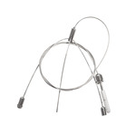 Kanlux 07870 ROPE-NT 150 - ocelové lanko pro zavěšení svítidel OFRA