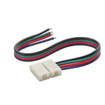 Kanlux  19036 CONNECTOR RGB 10-CP konektor LED pasku ( cena za balení 20 ks )